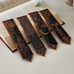 فاصل كتاب بتصميم نجمة البولاريس - رفيقك اللامع في القراءة