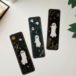 فاصل كتاب "شبح كيوت" - رفيق مرح لقرائتك