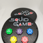 لعبه الحبار "الكرات الرخامية" مع علبه الخاصه بها