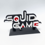شعار "Squid Game" ثلاثي الأبعاد
