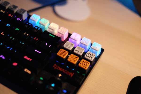 ⁦غطية مفاتيح (Keycaps) مخصصة للكيبوردات الميكانيكية⁩ - الصورة ⁦3⁩