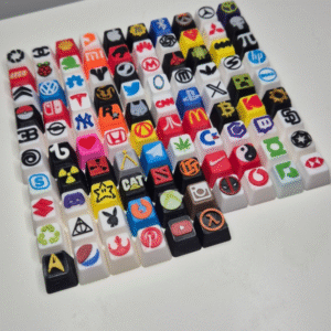 غطية مفاتيح (Keycaps) مخصصة للكيبوردات الميكانيكية