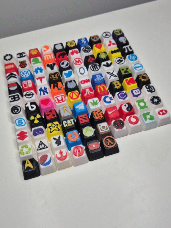 غطية مفاتيح (Keycaps) مخصصة للكيبوردات الميكانيكية