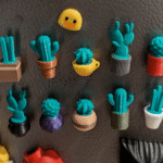 مغناطيسات مكتب وثلاجة بتصاميم مرحة وشخصية - أضف لمستك الخاصة!