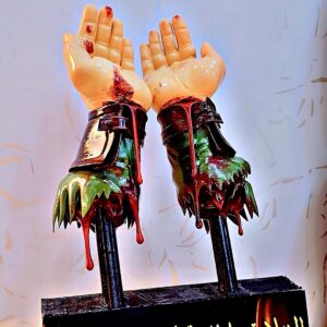 كف العباس عليه السلام 🌹 بتصميم ثلاثي الأبعاد.. إبداع مستوحى من الإخلاص والتضحية.