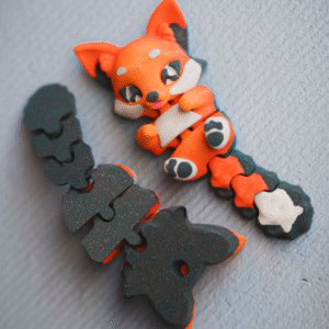 مداليه الثعلب  المتحركة