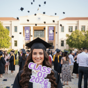 ستكرات تخرج (class of 2026)طباعه 3d تدوم طول العمر