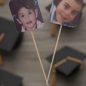 ستكرات تخرج (صور فقط )طباعه 3d تدوم طول العمر 