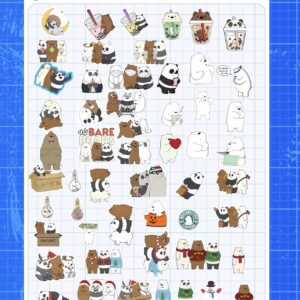 استكر شيت -تكرات الدببه الثلاث