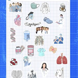 استكر شيت طبيه - استكر شيت تمريض