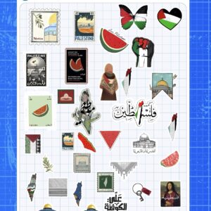 استكر شيت فلسطين