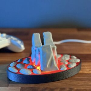 ستاند جوستك مع اضائه