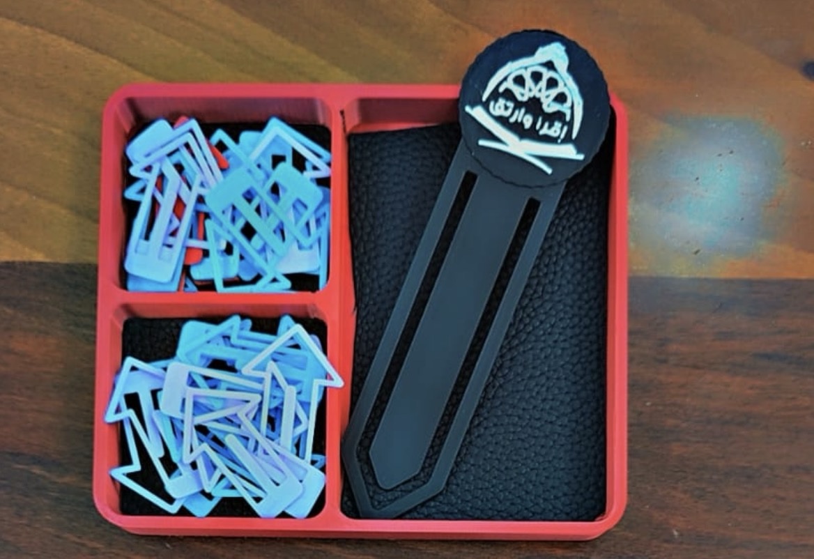 قاعدة التنظيم الذكية - الحل الأمثل لمكتب خالي من الفوضى - الصورة 5