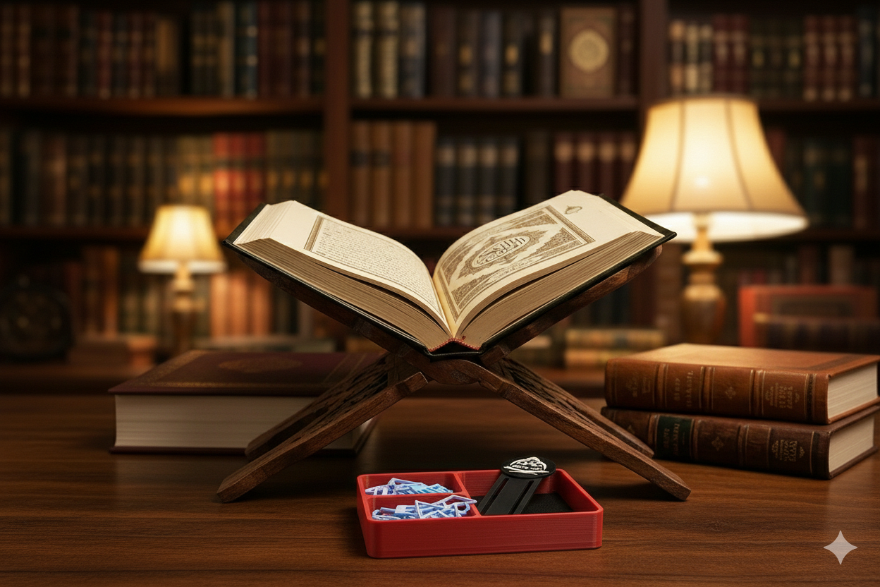 قاعدة التنظيم الذكية - الحل الأمثل لمكتب خالي من الفوضى - الصورة 3