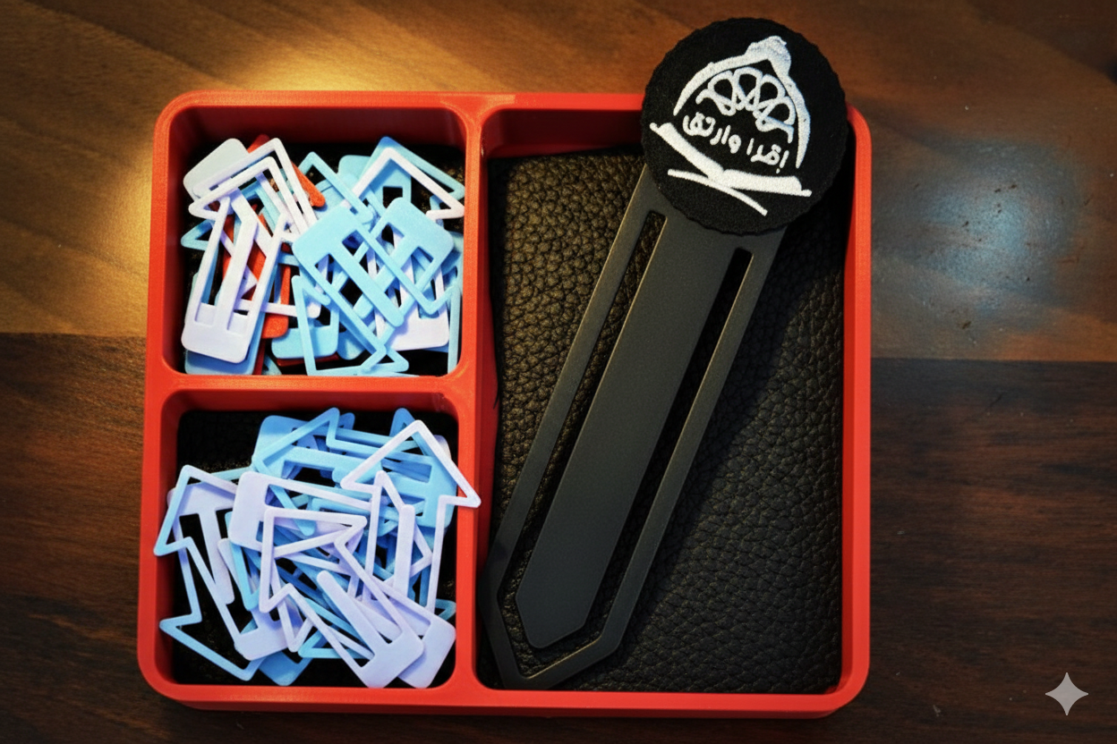 قاعدة التنظيم الذكية - الحل الأمثل لمكتب خالي من الفوضى - الصورة 2