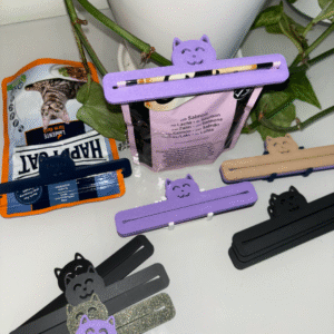 مقبض لإغلاق أكياس الطعام