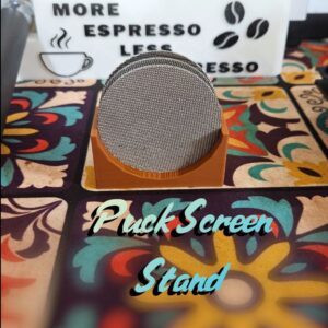 حامل شاشات الإسبريسو (Puck Screen Stand)