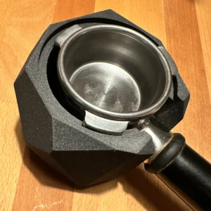 قاعدة كبس هندسية احترافية لبورتافلتر سيج (Sage/Breville) مقاس 54mm