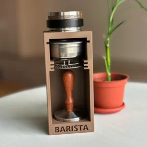 منظم أدوات الإسبريسو المتكامل (Espresso Hub) – متوافق مع مقاسات 54mm و 58mm