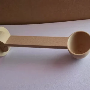 Delonghi Scoop & Tamper - ملعقة تكييل ومكبس بتصميم "الأداة المزدوجة" العملي