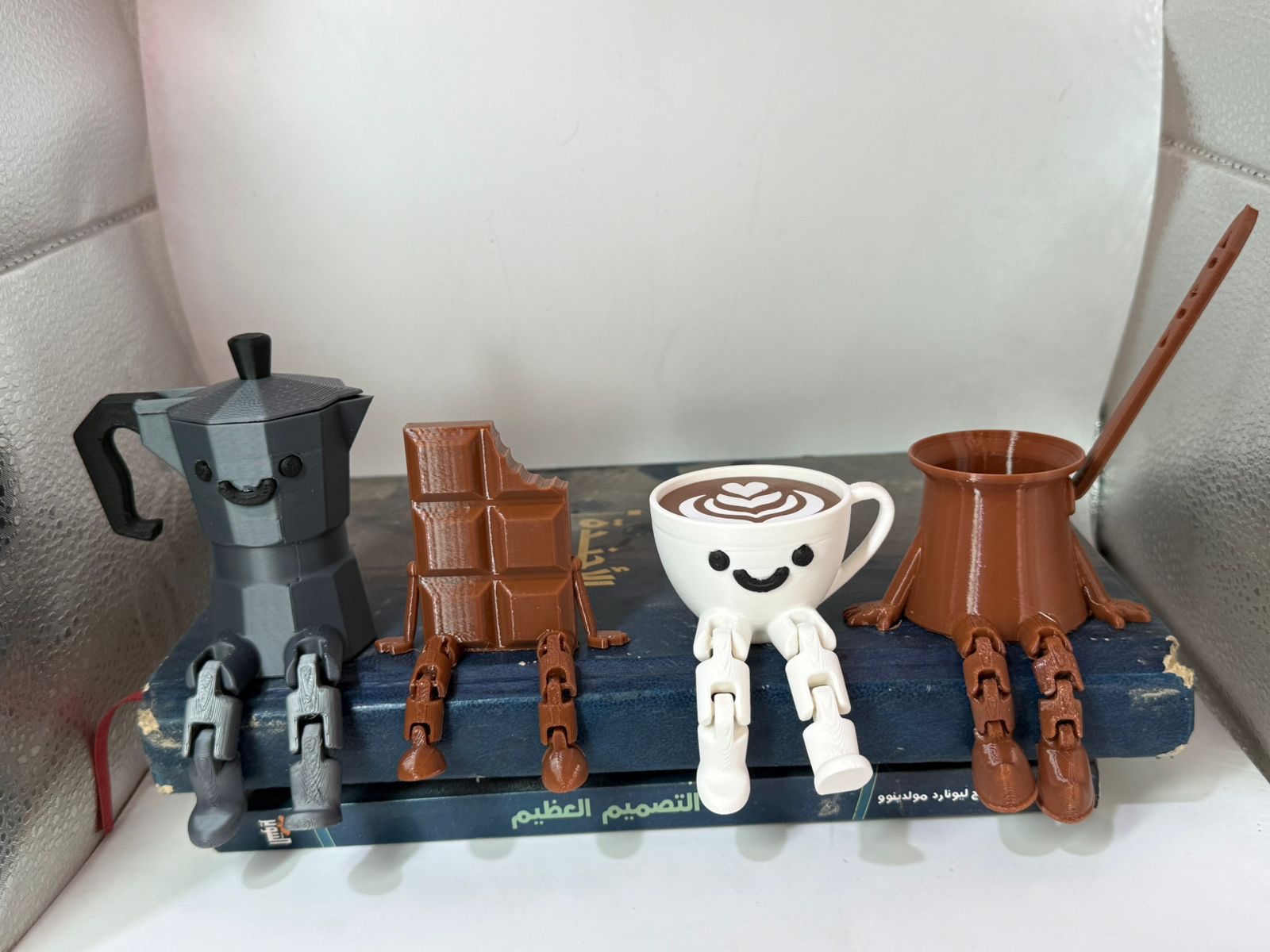سيت مجسمات “أصدقاء القهوة” ☕ - الصورة 5