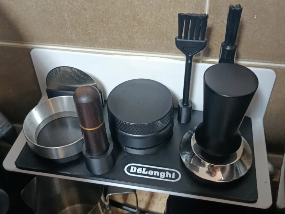 Delonghi Dedica Station - منظم أدوات بتصميم "الرف الشامل" المدمج - الصورة 2