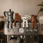 سيت مجسمات “أصدقاء القهوة”  ☕