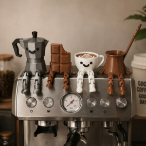سيت مجسمات “أصدقاء القهوة”  ☕