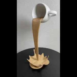 خدعة ميكي البصرية (Mickey's Coffee Illusion)