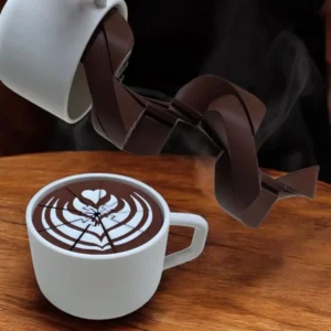 سكب اللاتيه اللانهائي (The Infinite Pour)